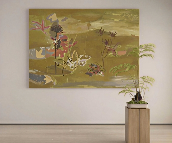 Wabi-sabi Style Painting-ID:806803945