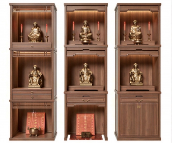 New Chinese Style Buddhist Niche-ID:865029104