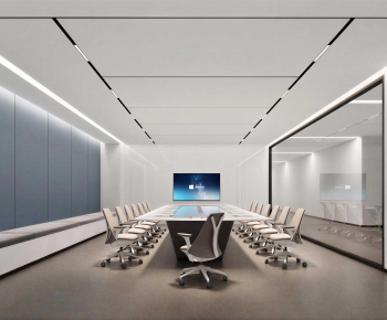 Modern Meeting Room-ID:544512994