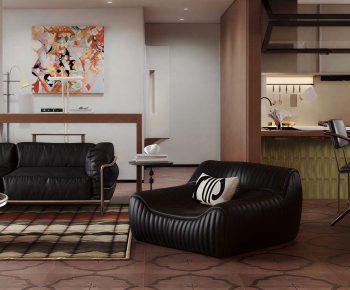 Modern A Living Room-ID:168070085