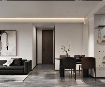 Modern Dining Room-ID:738845111