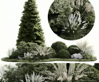 Modern Plant Pile-ID:926486979