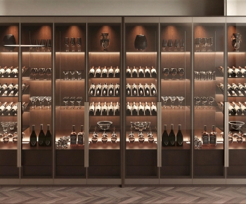 Modern Wine Cabinet-ID:808842901