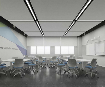 Modern Meeting Room-ID:646994118