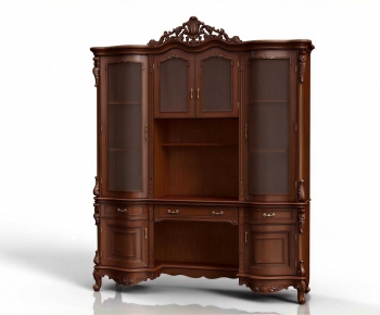 European Style Wine Cabinet-ID:619868996