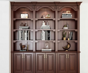 American Style Bookcase-ID:468513979