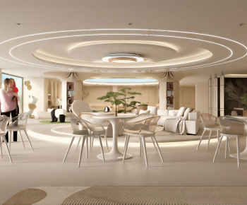 Wabi-sabi Style Lobby Hall-ID:827329258