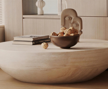 Wabi-sabi Style Coffee Table-ID:934989937