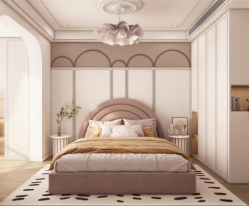 French Style Bedroom-ID:688978914