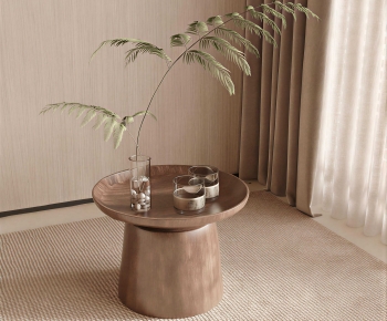 Wabi-sabi Style Side Table/corner Table-ID:674669987