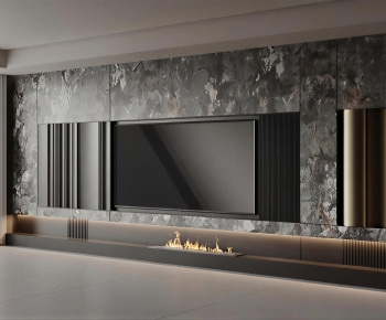 Modern TV Wall-ID:506451126