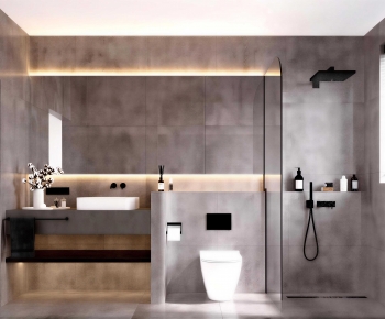 Industrial Style TOILET-ID:479217056