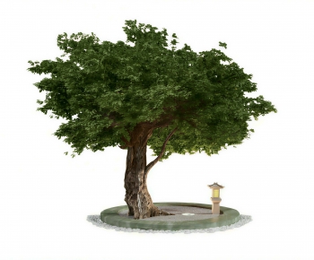 Modern Tree-ID:667697916