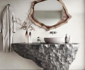 Wabi-sabi Style Basin-ID:185720964
