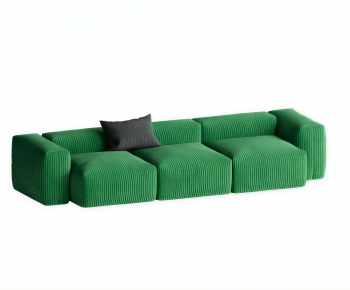 Modern Three-seat Sofa-ID:675910951