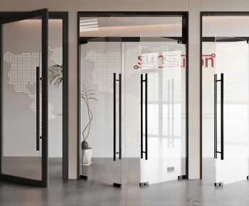 Modern Double Door-ID:477885012