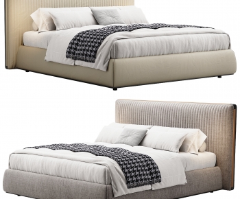 Modern Double Bed-ID:381366974