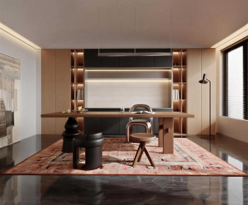 Modern Study Space-ID:379757881