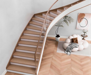 Modern Stairwell-ID:710499311
