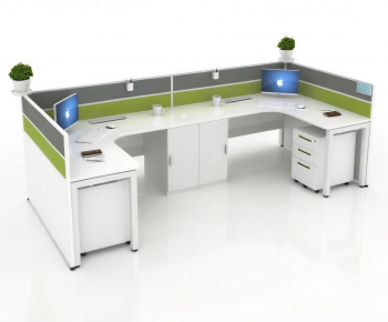 Modern Office Table-ID:526560074