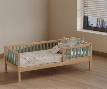Modern Child's Bed-ID:755436904