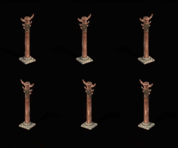 New Chinese Style Column-ID:427778966