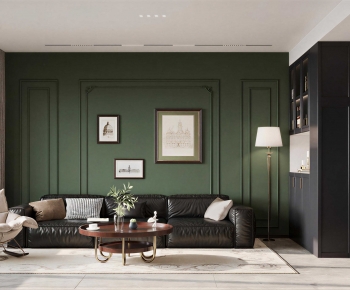 American Style A Living Room-ID:855612995