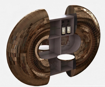 Modern Wine Cabinet-ID:399611953