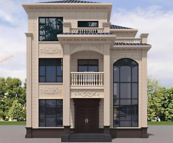 European Style Detached Villa-ID:343051918