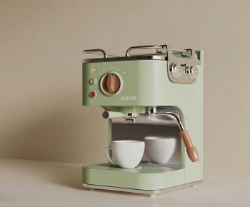 Modern Kitchen Electric Coffee Machine-ID:825377948