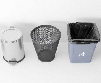 Modern Trash Can-ID:138290889