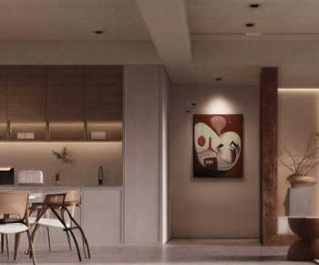 Wabi-sabi Style A Living Room-ID:978665119