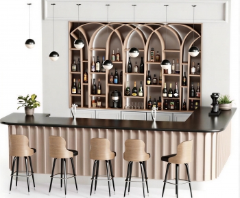 Modern Counter Bar-ID:475176106