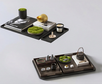 New Chinese Style Decorative Set-ID:732088098