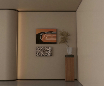 Wabi-sabi Style Painting-ID:748476031