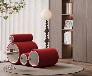 Modern Single Sofa-ID:456444984