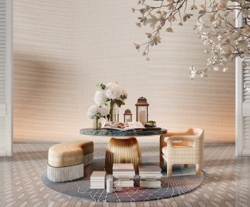 Modern Leisure Table And Chair-ID:691905022