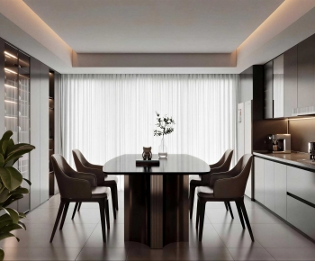 Modern Dining Room-ID:312905075