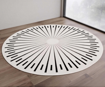 Modern Circular Carpet-ID:774018058