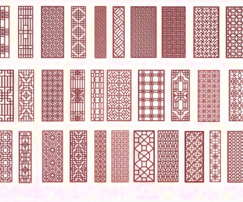 New Chinese Style Window-ID:535154101