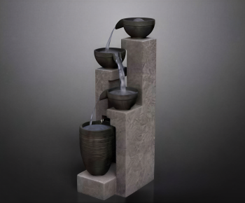 New Chinese Style Rockery Waterscape-ID:103642947