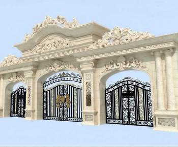 European Style Gate-ID:298371084