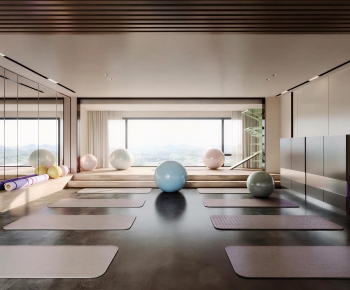 Modern Yoga Room-ID:313626053