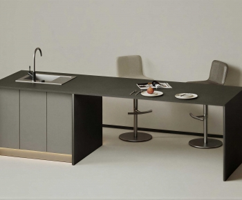 Modern Dining Table And Chairs-ID:112914098
