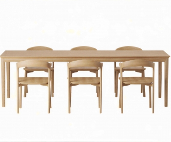 Modern Dining Table And Chairs-ID:817620996