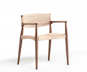 Wabi-sabi Style Single Chair-ID:717876915