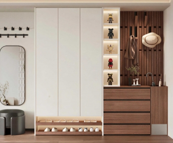 Modern Shoe Cabinet-ID:282763969