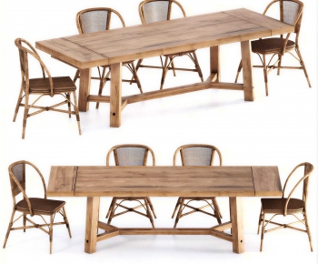 Wabi-sabi Style Outdoor Tables And Chairs-ID:769391126