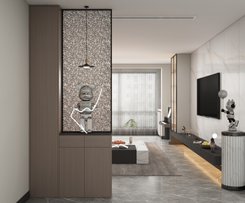 Modern Hallway-ID:427547932