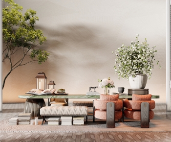 Modern Leisure Table And Chair-ID:274009778